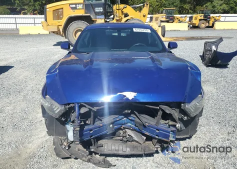 2016 Ford Mustang from USA, damaged, VIN 1FA6P8TH5G5321153